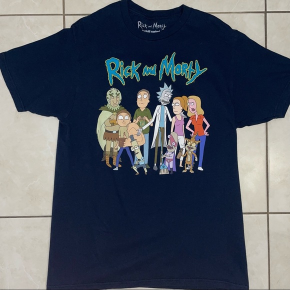 Rick and Morty T-Shirt - Picture 3 of 12
